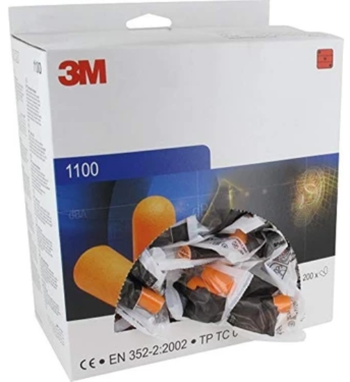 3m 1100 Ipsiz Kulak Tıkacı SNR37DB