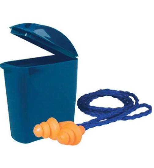 3m 1271 Yıkanabilir İpli Kulak Tıkacı (1