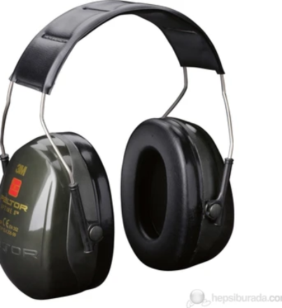 3m Peltor Optime Iı Manşonlu Kulaklıklar 31 Db Baş Bantlı