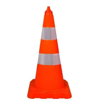 900 Mm Kırılmaz Trafik Konisi (Çift