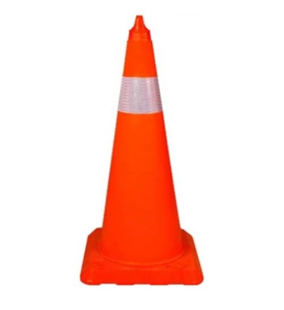 900 Mm Kırılmaz Trafik Konisi (Tek