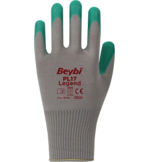 Beybi İş Eldiveni - Pl-17 Legend - 12 Çift -