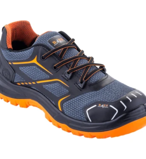 BMES Iş Güvenliği Ayakkabısı Çelik Burun Turuncu Taban
