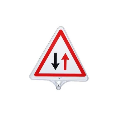 Dikkat İki Yönlü Trafik