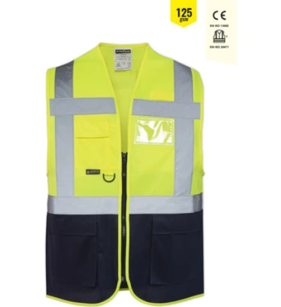 Kkdstock Myform Mühendis Yeleği Olympus High Vis Warning