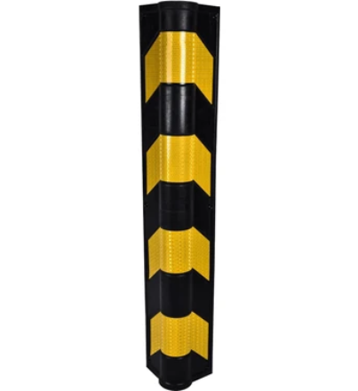 Mfk 6000 Reflektörlü Oval Kolon Köşe Koruyucu Otopark 81