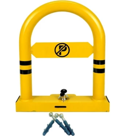 MFK Kilitli Otopark Direği Oval, Park Bariyeri, Yatar