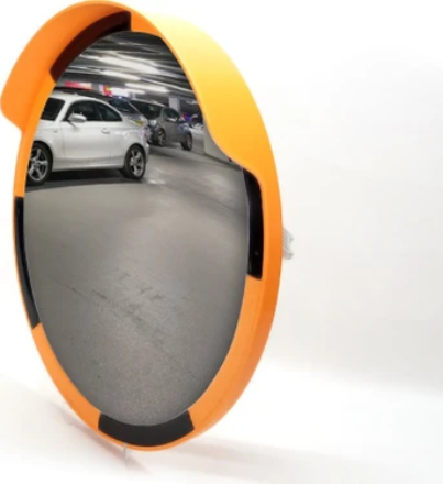 MFK Trafik Güvenlik Aynasi (Ø80CM) Sarı -