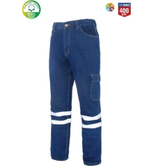 Myform Kot Iş Pantolonu Myform 2136 Sona Denim Renk